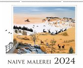 Kalender Naive Malerei 2024