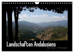 Landschaften Andalusiens (Wandkalender 2024 DIN A4 quer), CALVENDO Monatskalender