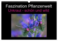 Faszination Pflanzenwelt - Unkraut, schön und wild (Wandkalender 2024 DIN A3 quer), CALVENDO Monatskalender - Rix, Veronika
