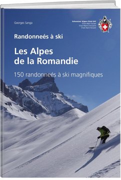 Randonnée à ski Alpes romandes - Sanga, Georges