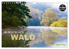 Im Deutschen Wald 2024 - ein Notizkalender (Wandkalender 2024 DIN A4 quer), CALVENDO Monatskalender
