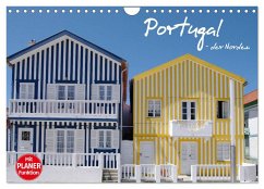 Portugal - der Norden (Wandkalender 2024 DIN A4 quer), CALVENDO Monatskalender - Hegerfeld-Reckert, Anneli