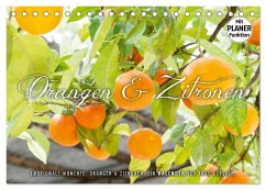Emotionale Momente: Orangen und Zitronen. (Tischkalender 2024 DIN A5 quer), CALVENDO Monatskalender