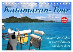 Katamaran-Tour (Tischkalender 2024 DIN A5 quer), CALVENDO Monatskalender