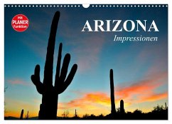 Arizona. Impressionen (Wandkalender 2024 DIN A3 quer), CALVENDO Monatskalender