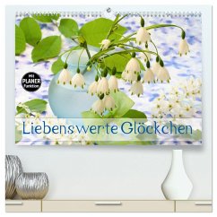 Liebenswerte Glöckchen (hochwertiger Premium Wandkalender 2024 DIN A2 quer), Kunstdruck in Hochglanz - Kruse, Gisela