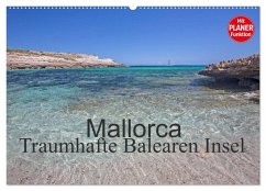 Mallorca - Traumhafte Balearen Insel (Wandkalender 2024 DIN A2 quer), CALVENDO Monatskalender