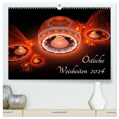 Östliche Weisheiten 2024 (hochwertiger Premium Wandkalender 2024 DIN A2 quer), Kunstdruck in Hochglanz