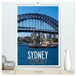 SYDNEY Terminplaner (hochwertiger Premium Wandkalender 2024 DIN A2 hoch), Kunstdruck in Hochglanz