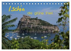 Ischia, die grüne Insel (Tischkalender 2024 DIN A5 quer), CALVENDO Monatskalender