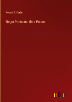 Negro Poets and their Poems