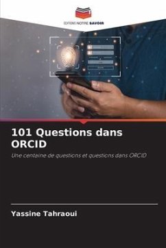 101 Questions dans ORCID - Tahraoui, Yassine