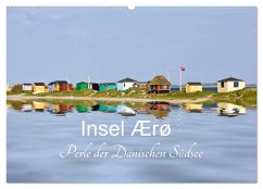 Insel Ærø - Perle der Dänischen Südsee (Wandkalender 2024 DIN A2 quer), CALVENDO Monatskalender