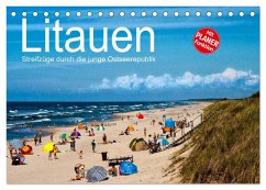 Litauen - Streifzüge durch die junge Ostseerepublik (Tischkalender 2024 DIN A5 quer), CALVENDO Monatskalender