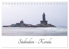 Südindien - Kerala (Tischkalender 2024 DIN A5 quer), CALVENDO Monatskalender - Maurer, Marion