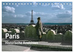 Paris - Historische Ansichten (Tischkalender 2024 DIN A5 quer), CALVENDO Monatskalender