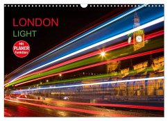 London Light (Wandkalender 2024 DIN A3 quer), CALVENDO Monatskalender