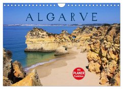 Algarve (Wandkalender 2024 DIN A4 quer), CALVENDO Monatskalender