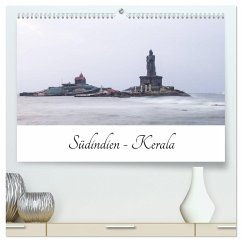 Südindien - Kerala (hochwertiger Premium Wandkalender 2024 DIN A2 quer), Kunstdruck in Hochglanz - Maurer, Marion