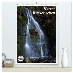 Harzer Wasserwelten (hochwertiger Premium Wandkalender 2024 DIN A2 hoch), Kunstdruck in Hochglanz