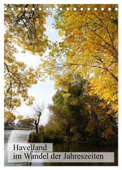 Havelland im Wandel der Jahreszeiten (Tischkalender 2024 DIN A5 hoch), CALVENDO Monatskalender