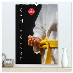 Kampfkunst (hochwertiger Premium Wandkalender 2024 DIN A2 hoch), Kunstdruck in Hochglanz - Jäger, Anette/Thomas