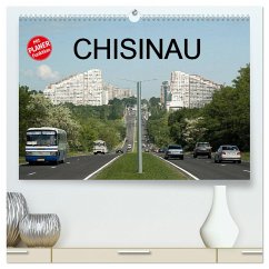 Chisinau (hochwertiger Premium Wandkalender 2024 DIN A2 quer), Kunstdruck in Hochglanz