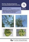 Detection of viruses of the virome affecting birches (Betula sp.) - &quote;Case studies Europe-wide&quote;