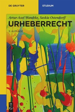 Urheberrecht - Wandtke, Artur-Axel;Ostendorff, Saskia