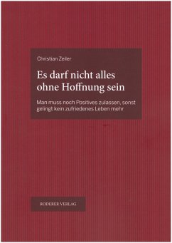 Cover Es darf nicht alles ohne Hoffnung sein
