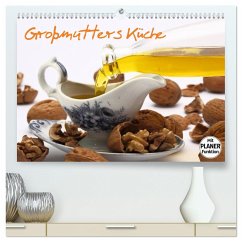 Großmutters Küche (hochwertiger Premium Wandkalender 2024 DIN A2 quer), Kunstdruck in Hochglanz - Gropp, Gerd