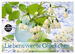 Liebenswerte Glöckchen (Wandkalender 2024 DIN A2 quer), CALVENDO Monatskalender