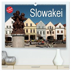 Slowakei (hochwertiger Premium Wandkalender 2024 DIN A2 quer), Kunstdruck in Hochglanz