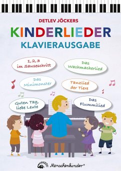 Detlev Jöckers Kinderlieder - Klavierausgabe - Jöcker, Detlev;Gerlitz, Carsten