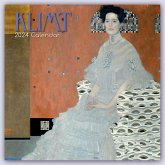 Gustav Klimt 2024 - 16-Monatskalender