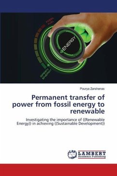 Permanent transfer of power from fossil energy to renewable