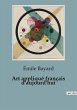 Art appliqué français d'aujourd'hui - Bild 1