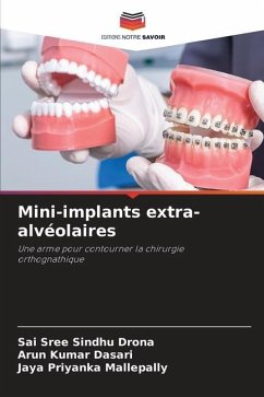 Mini-implants extra-alvéolaires - DRONA, SAI SREE SINDHU;Dasari, Arun Kumar;Mallepally, Jaya Priyanka