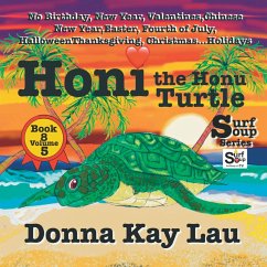 Honi the Honu Turtle - Lau, Donna Kay