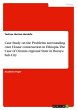 Case Study on the Problems surrounding... - Bild 1