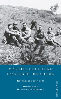 Das Gesicht des Krieges - Gellhorn, Martha