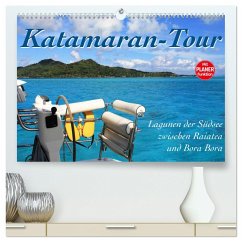 Katamaran-Tour (hochwertiger Premium Wandkalender 2024 DIN A2 quer), Kunstdruck in Hochglanz - Thiem-Eberitsch, Jana