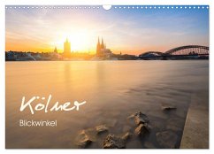 Kölner - Blickwinkel (Wandkalender 2024 DIN A3 quer), CALVENDO Monatskalender - rclassen