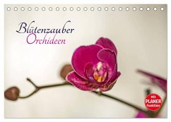Blütenzauber Orchideen (Tischkalender 2024 DIN A5 quer), CALVENDO Monatskalender - Potratz, Andrea
