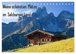Meine schönsten Plätze im Salzburger Land (Tischkalender 2024 DIN A5 quer), CALVENDO Monatskalender - Kramer, Christa