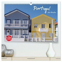 Portugal - der Norden (hochwertiger Premium Wandkalender 2024 DIN A2 quer), Kunstdruck in Hochglanz - Hegerfeld-Reckert, Anneli
