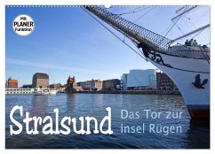 Stralsund. Das Tor zur Insel Rügen (Wandkalender 2024 DIN A2 quer), CALVENDO Monatskalender