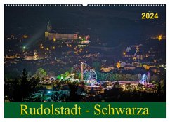 Rudolstadt - Schwarza (Wandkalender 2024 DIN A2 quer), CALVENDO Monatskalender - Wenk / Wenki, Michael