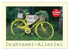 Drahtesel-Allerlei (Wandkalender 2024 DIN A2 quer), CALVENDO Monatskalender