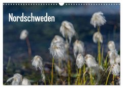 Nordschweden (Wandkalender 2024 DIN A3 quer), CALVENDO Monatskalender